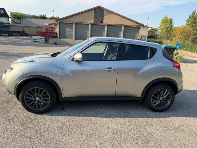 NISSAN Juke 1.6 Tekna neopatentati benzina/gpl Bellissima