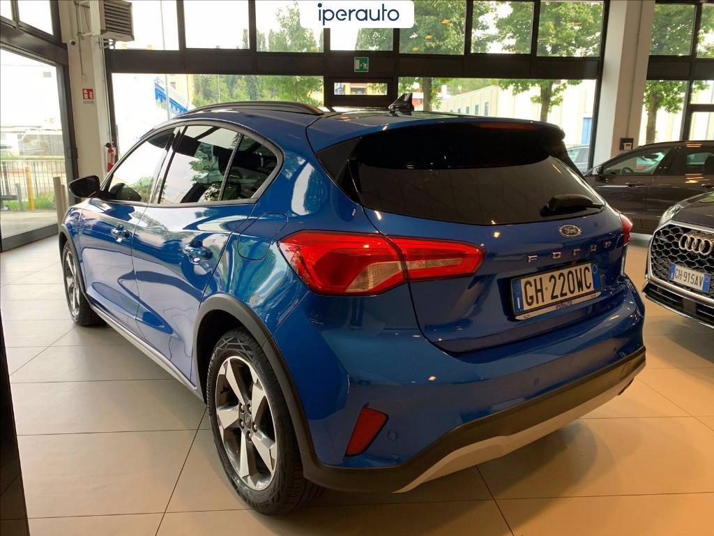 FORD Focus active 1.0 ecoboost 125cv auto del 2022