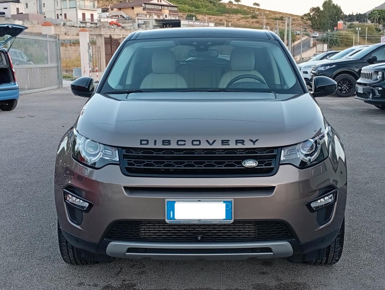Land Rover Discovery Sport 2.2 SD4 HSE Luxury