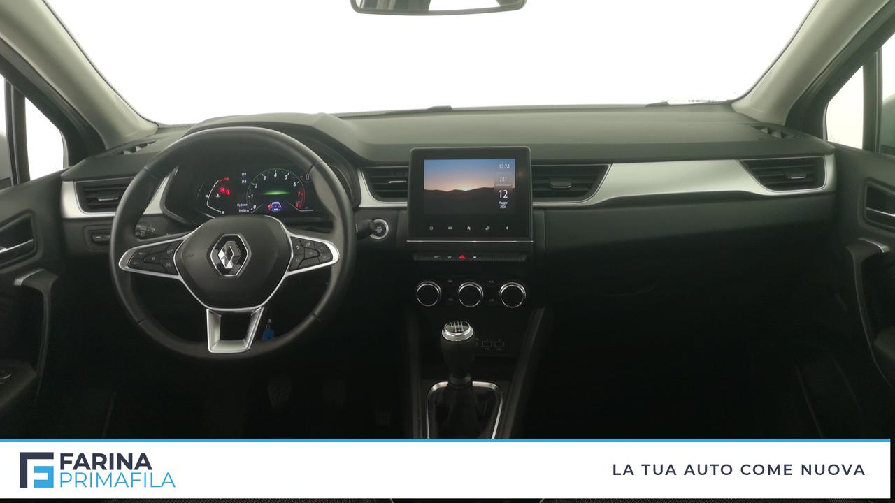 RENAULT Captur II 2019 - Captur 1.0 tce Intens Gpl 100cv my21