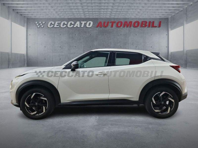 Nissan Juke Juke 1.0 dig-t N-Connecta 114cv dct