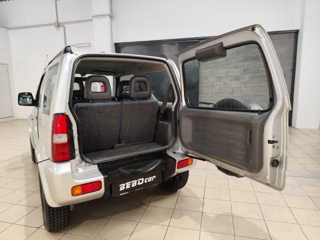 SUZUKI Jimny 1.3i 16V cat 4WD JLX SPECIAL