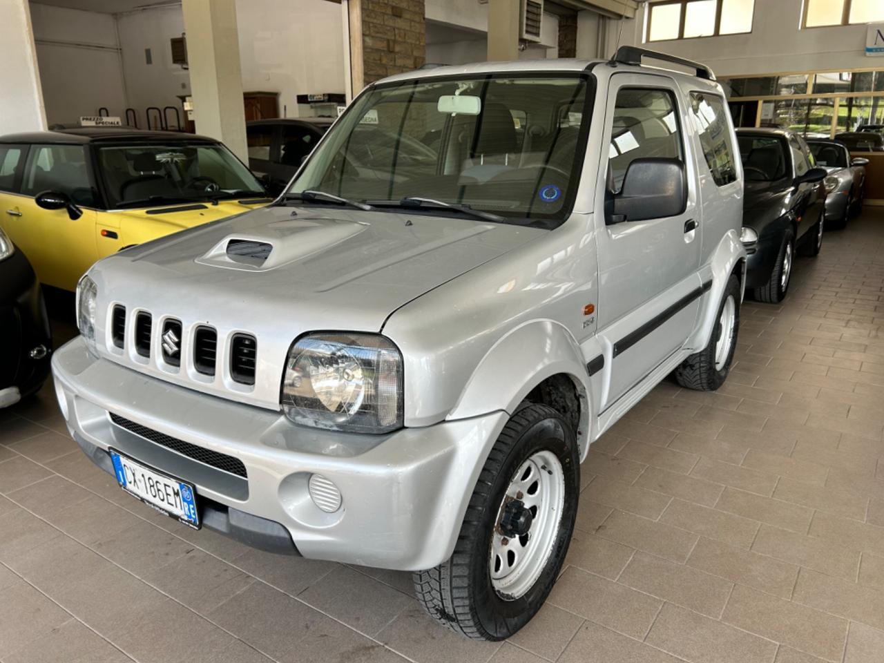 Suzuki Jimny 1.5 DIESEL 4WD GANCIO TRAINO A/C