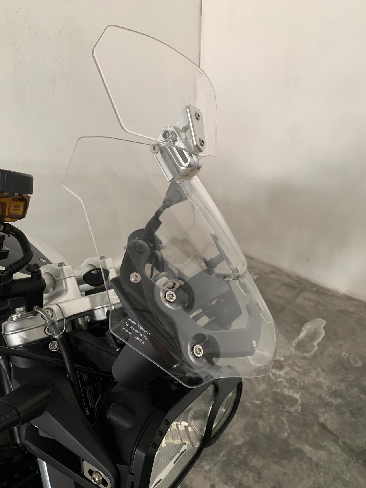 Bmw F 800 R - Borse laterali Manopole riscaldate Doppio cupolino etc