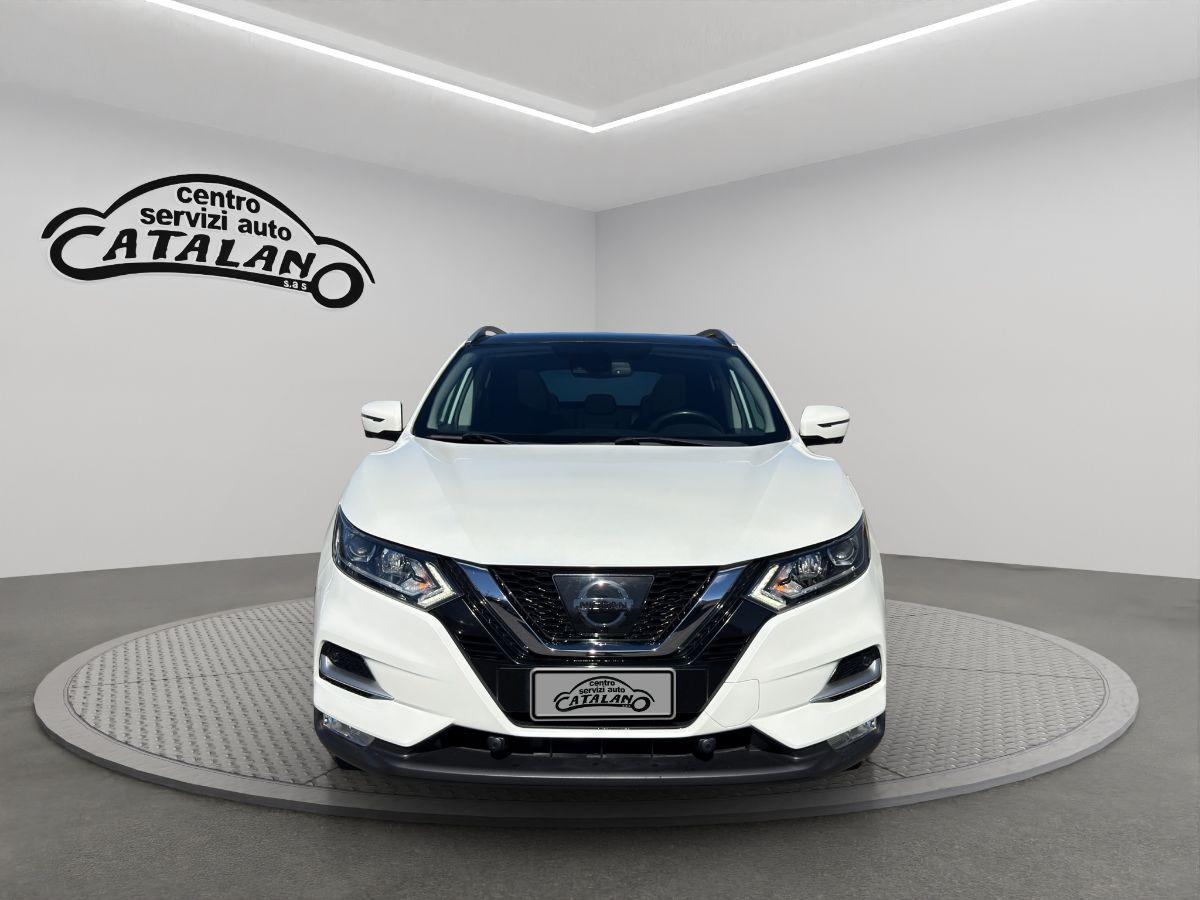 NISSAN - Qashqai - 1.5 dCi 110 CV Tekna+ TETTO TELECAMERA