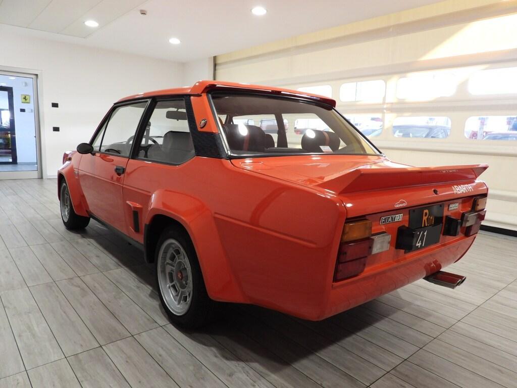 Fiat 132 ABARTH 131 RALLY STRADALE