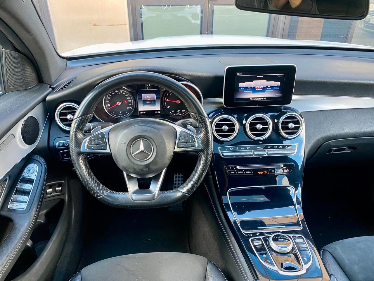 Mercedes-Benz GLC 250 COUPE d PREMIUM 4matic - TETTO -CAMERA 360 GARANZIA