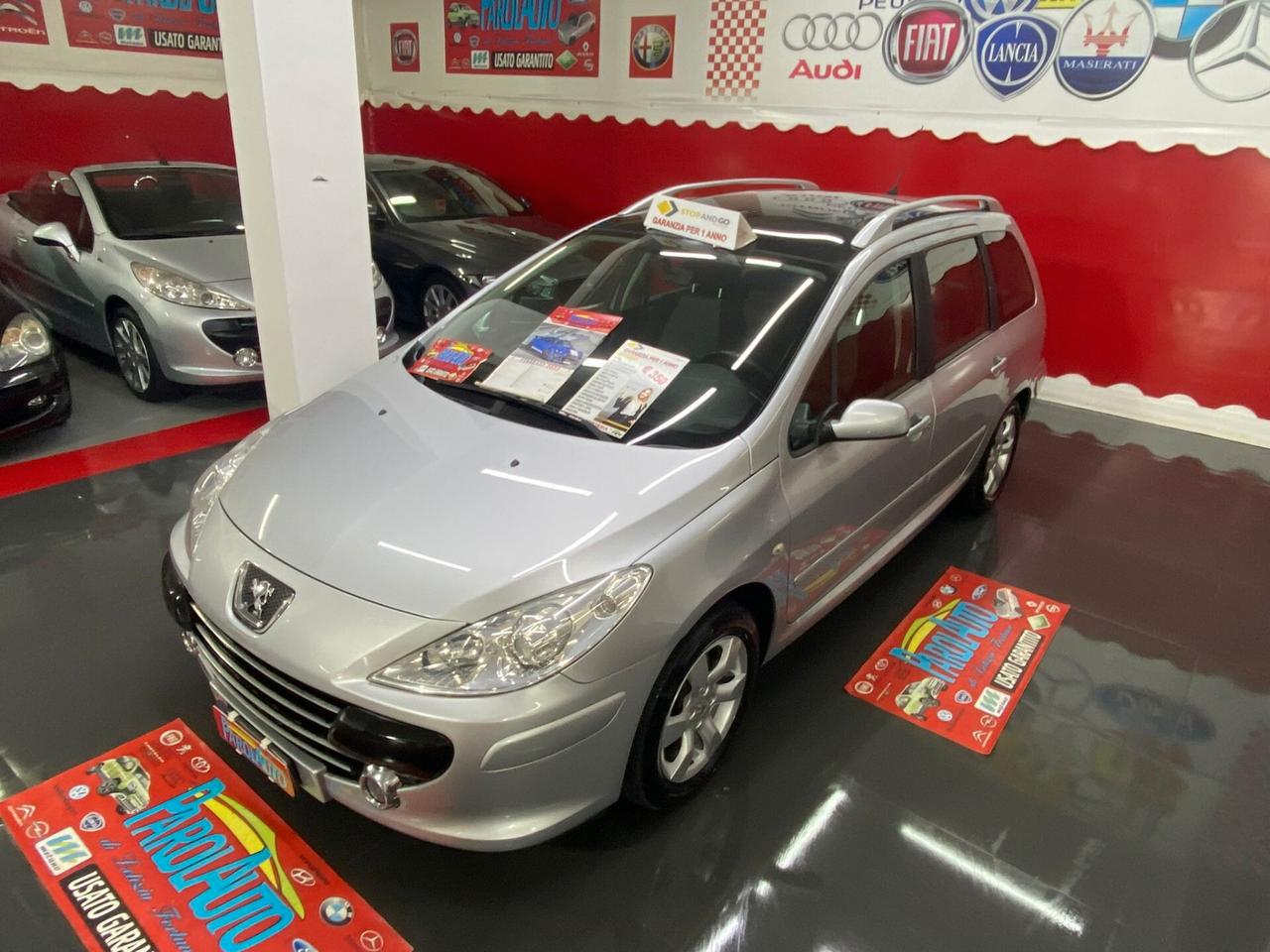 Peugeot 307 1.6 HDi 110CV Station - 2007