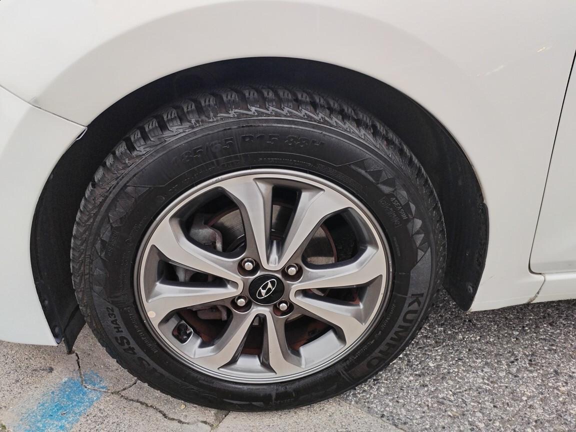 Hyundai i20 1.2 5 porte Connectline 81000km 6/2019 tagliandata