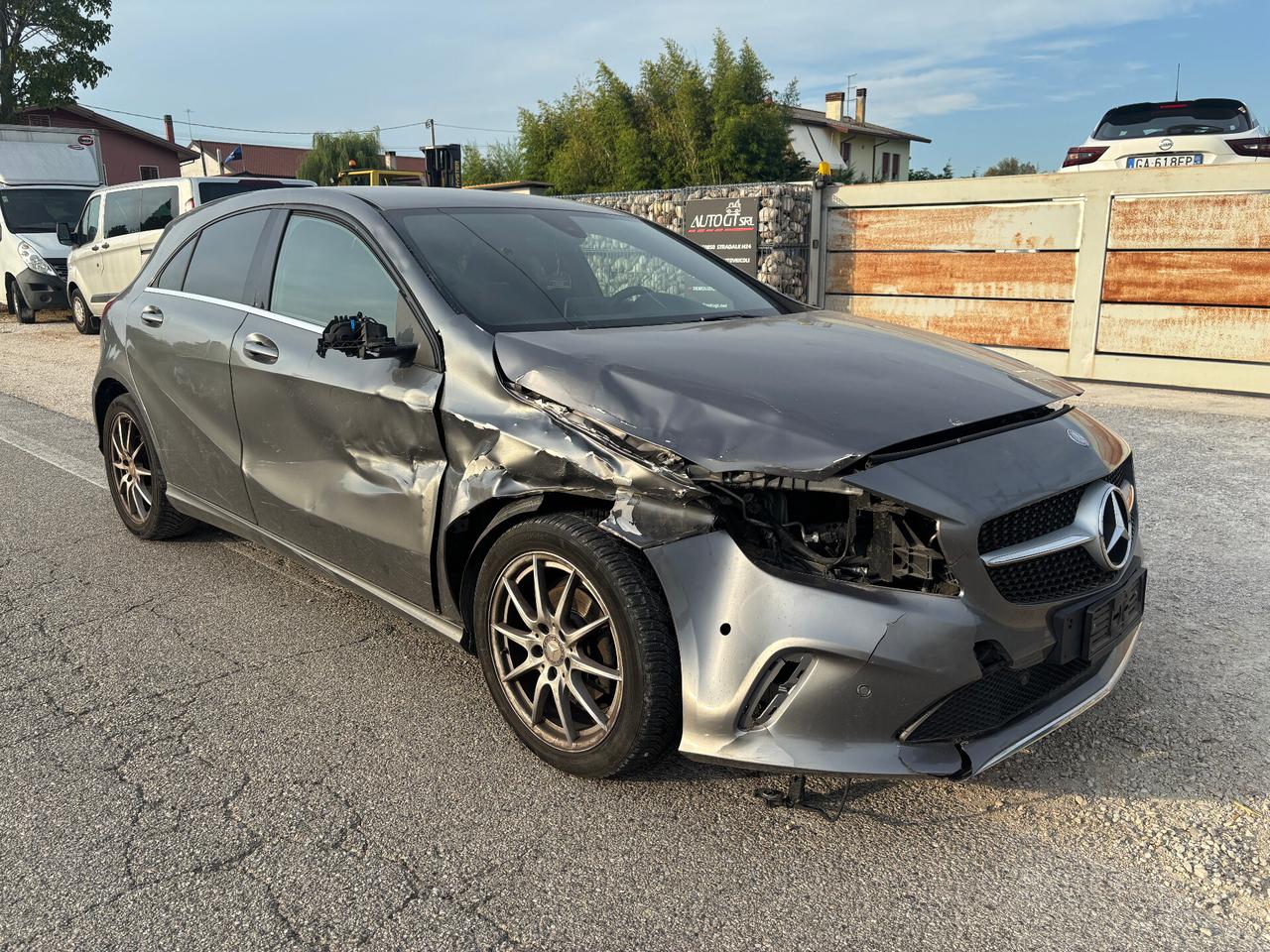 Mercedes-benz A 180 d Automatic Business