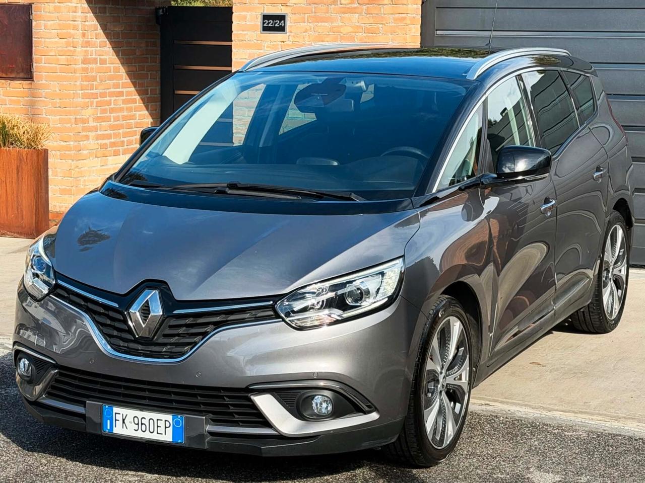 Renault Gr Scenic 1.5 7Posti-85.000km-Garanzia-Euro6-2018