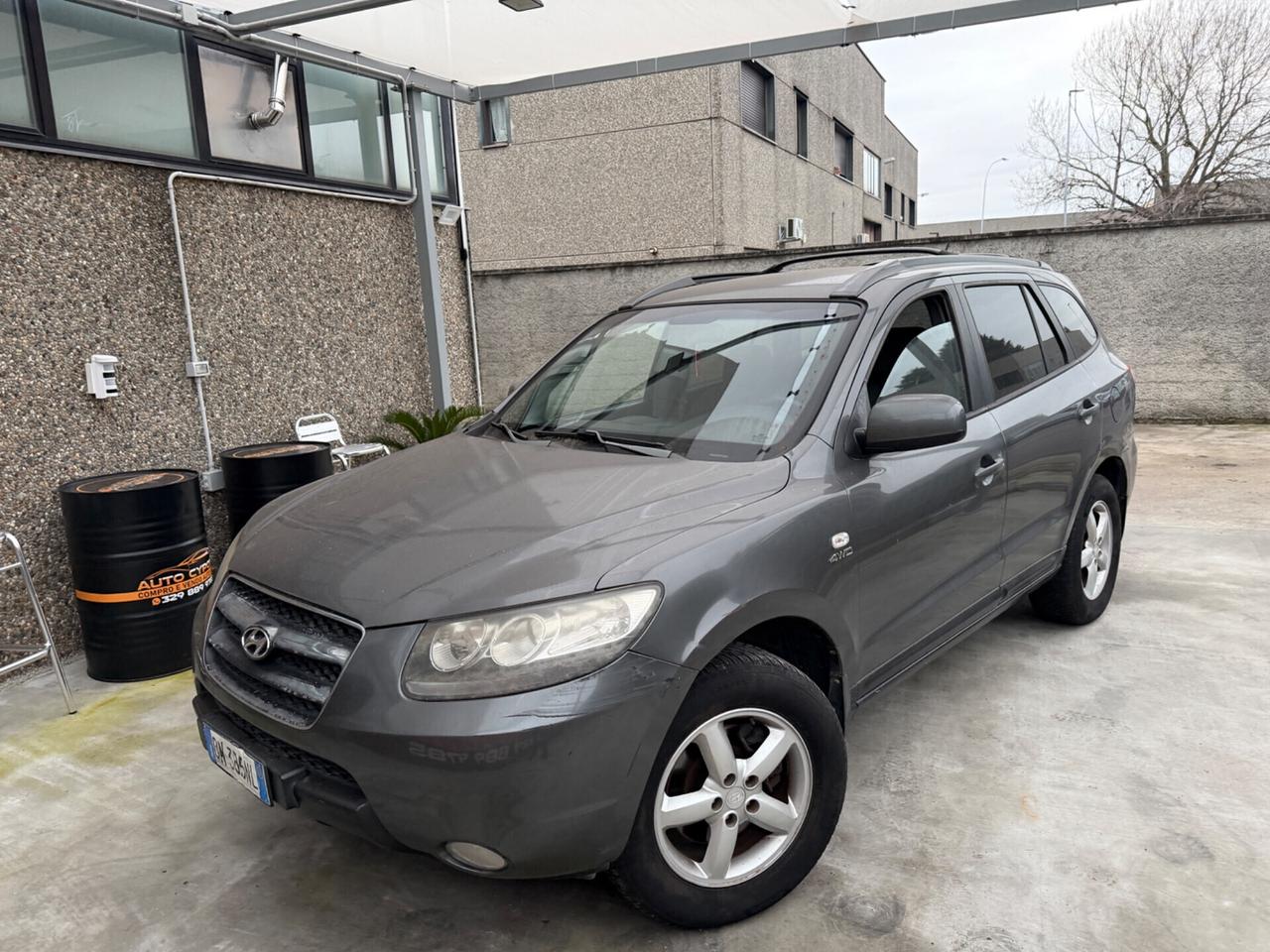 HYUNDAI SANTA Fe 2.2 CRDi 4WD 4X4