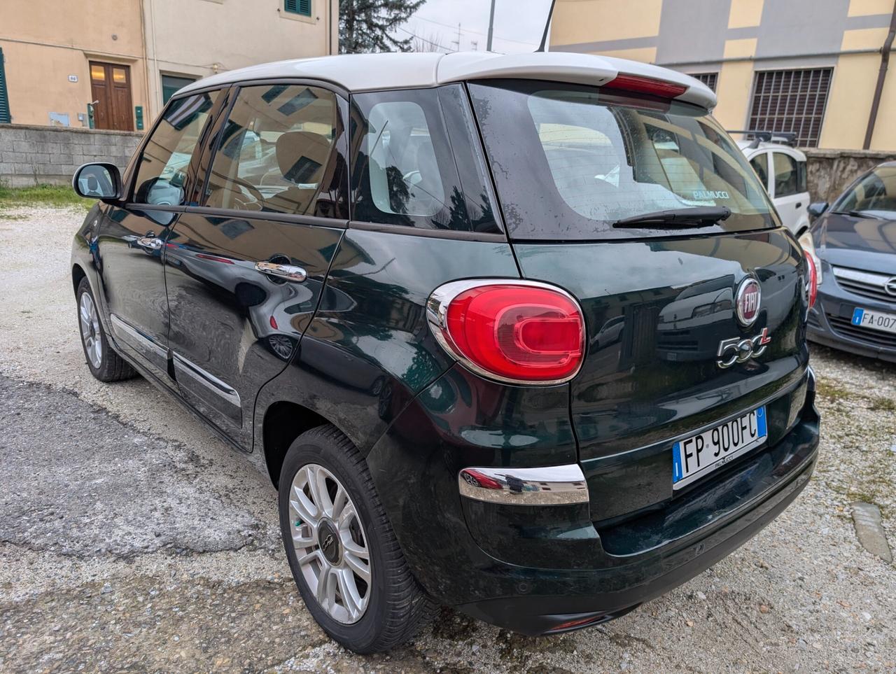 Fiat 500L 1.4 T-Jet 120 CV GPL Lounge Unico Proprietario