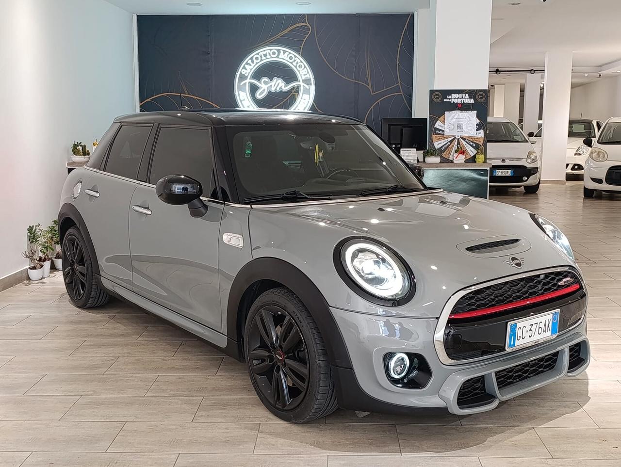 MINI JOHN COOPER WORKS ANNO 2020 KM70000