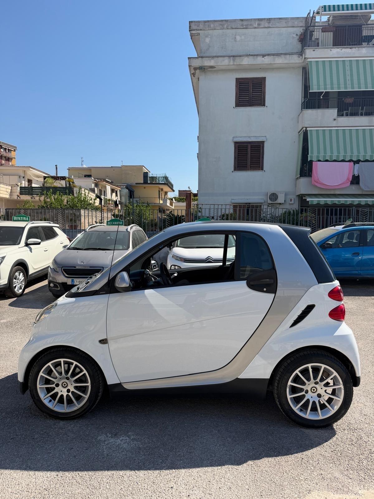 Smart ForTwo 800 40 kW coupé passion cdi