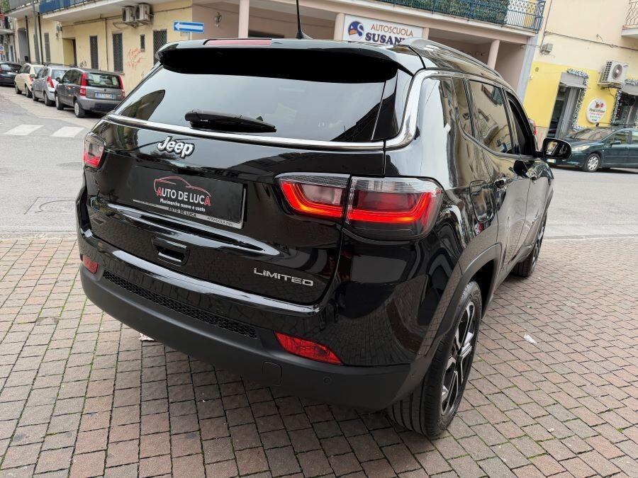 JEEP COMPASS 1.6 MJET 130 LIMITED CERTIFICATA NUOV