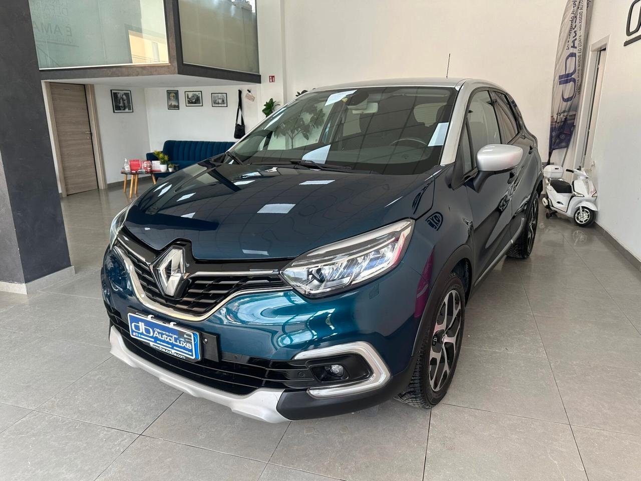Renault Captur dCi 8V 90 CV EDC Start&Stop Energy Intens