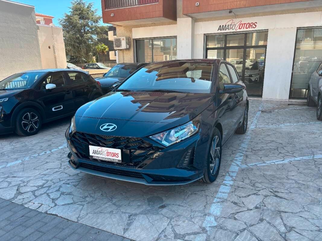 Hyundai i20 1.0 t-gdi Connectline 90cv mt