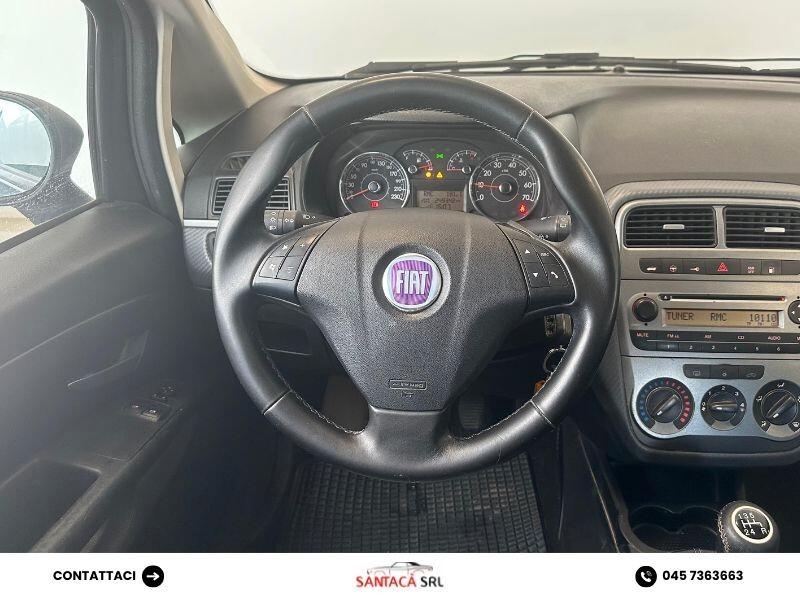 FIAT GRANDE PUNTO 1.4 METANO