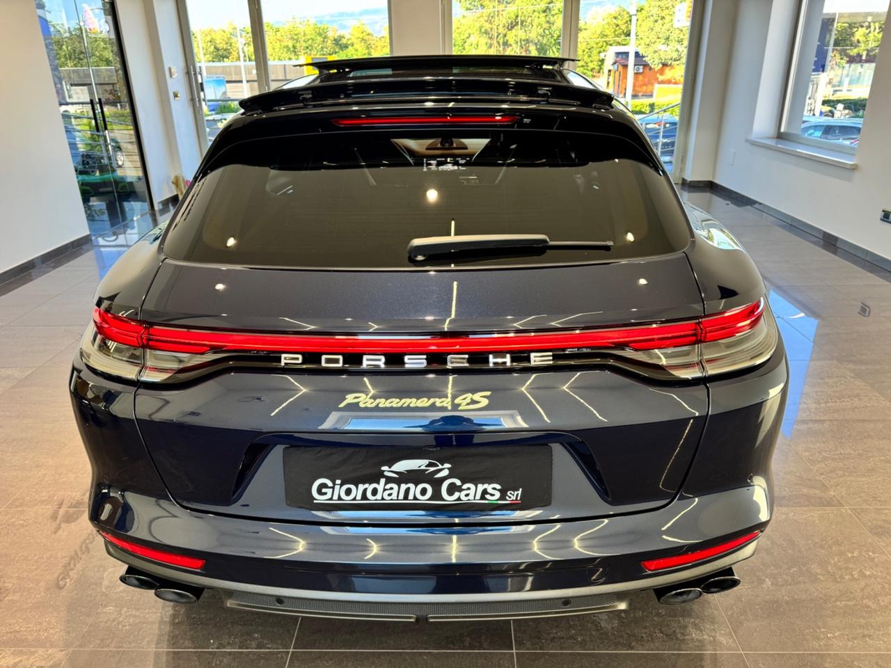 Porsche Panamera 2.9 4 E-Hybrid Sport Turismo exlusive manifactur