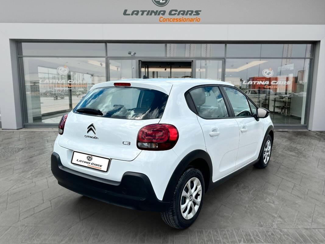 Citroen C3 1.5 bluehdi Feel s&s 100cv con CarPlay