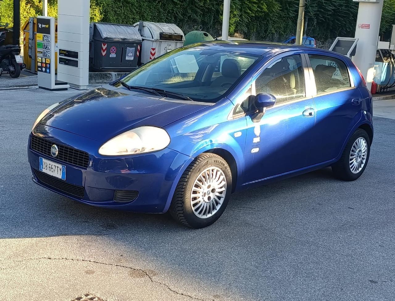 Fiat Punto 1.2 3 porte Dynamic