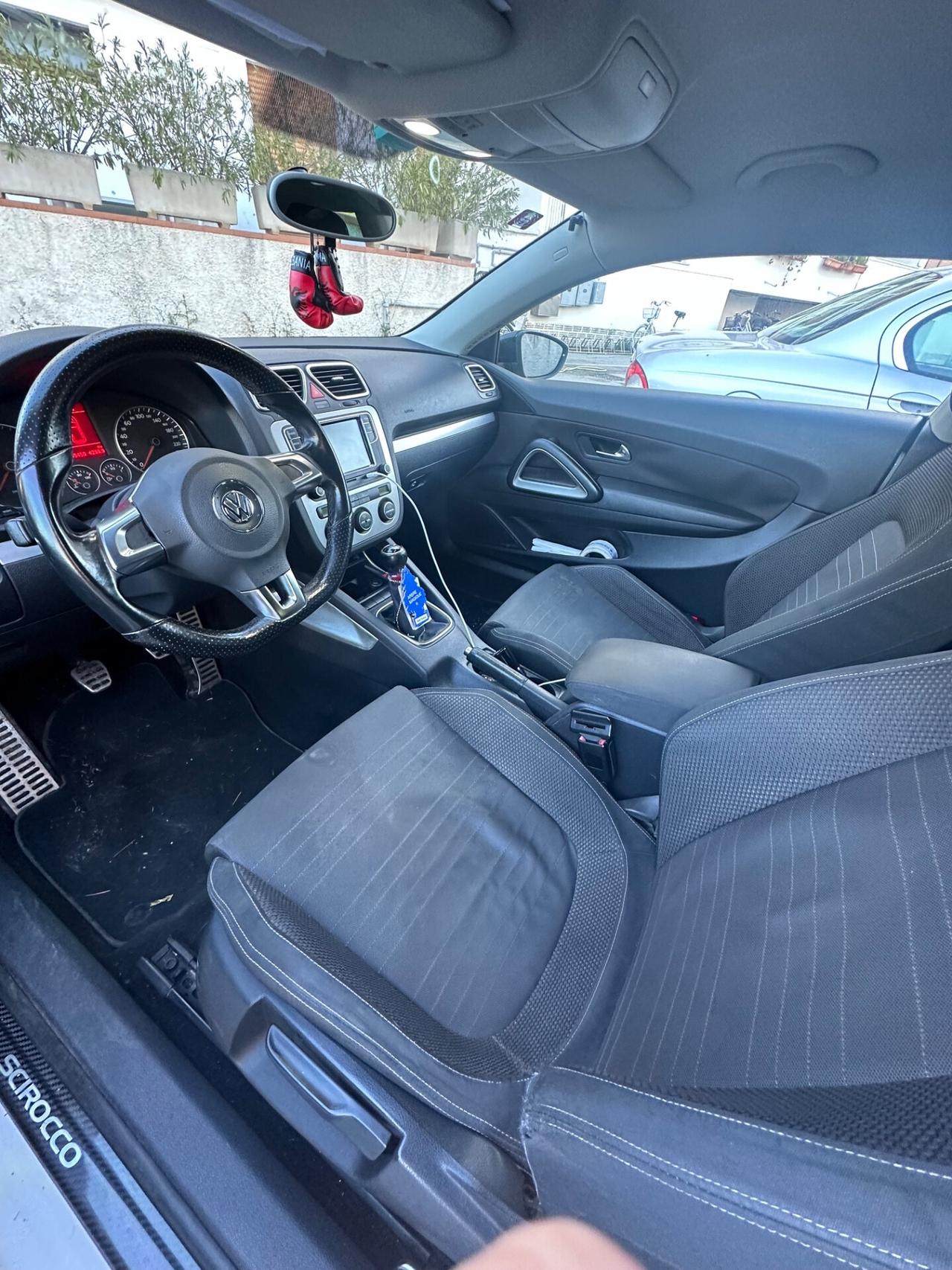 Volkswagen Scirocco 2.0 TDI 140cv manuale 2009