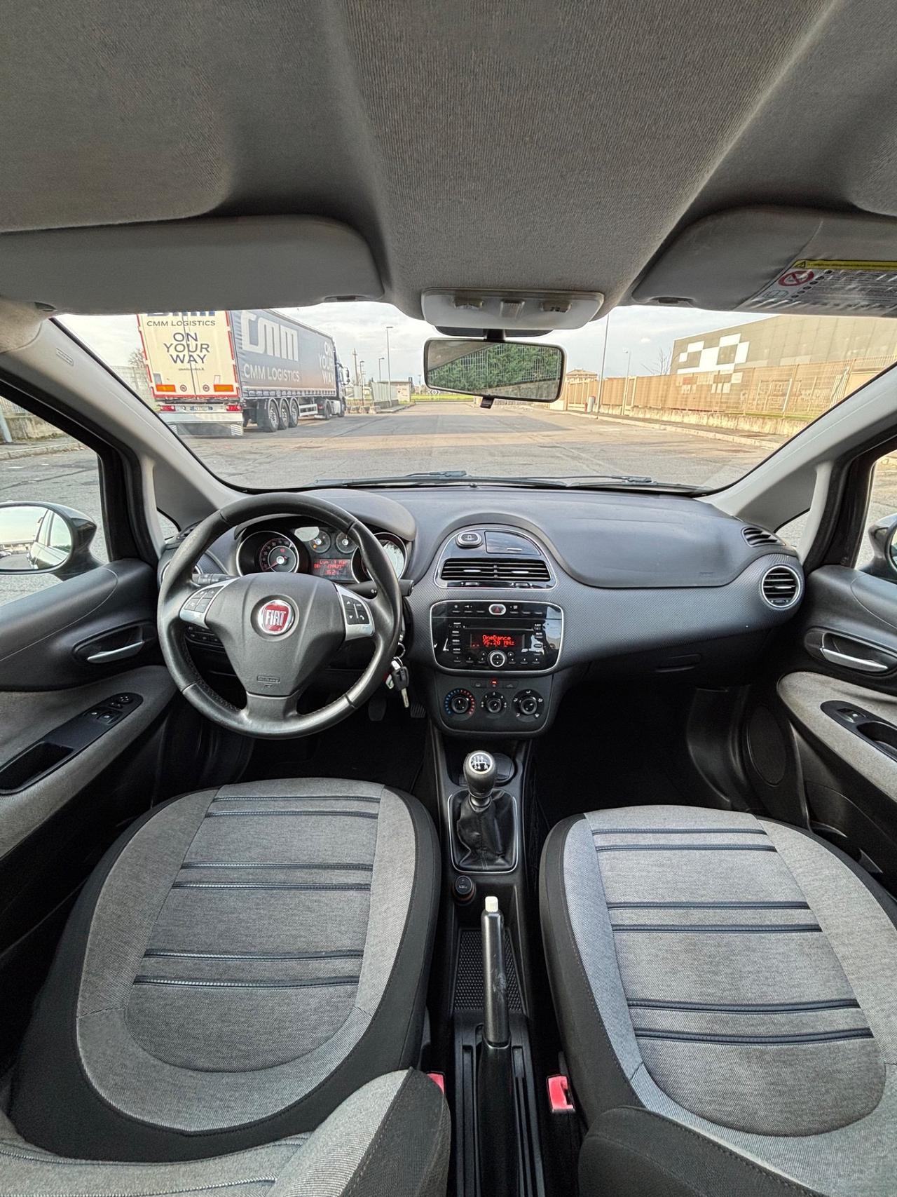 Fiat Punto Evo 1.4 GPL TAGLIANDI CERTIFICATI