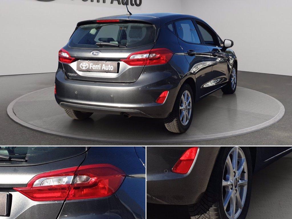 FORD Fiesta 5p 1.5 tdci plus 85cv del 2017