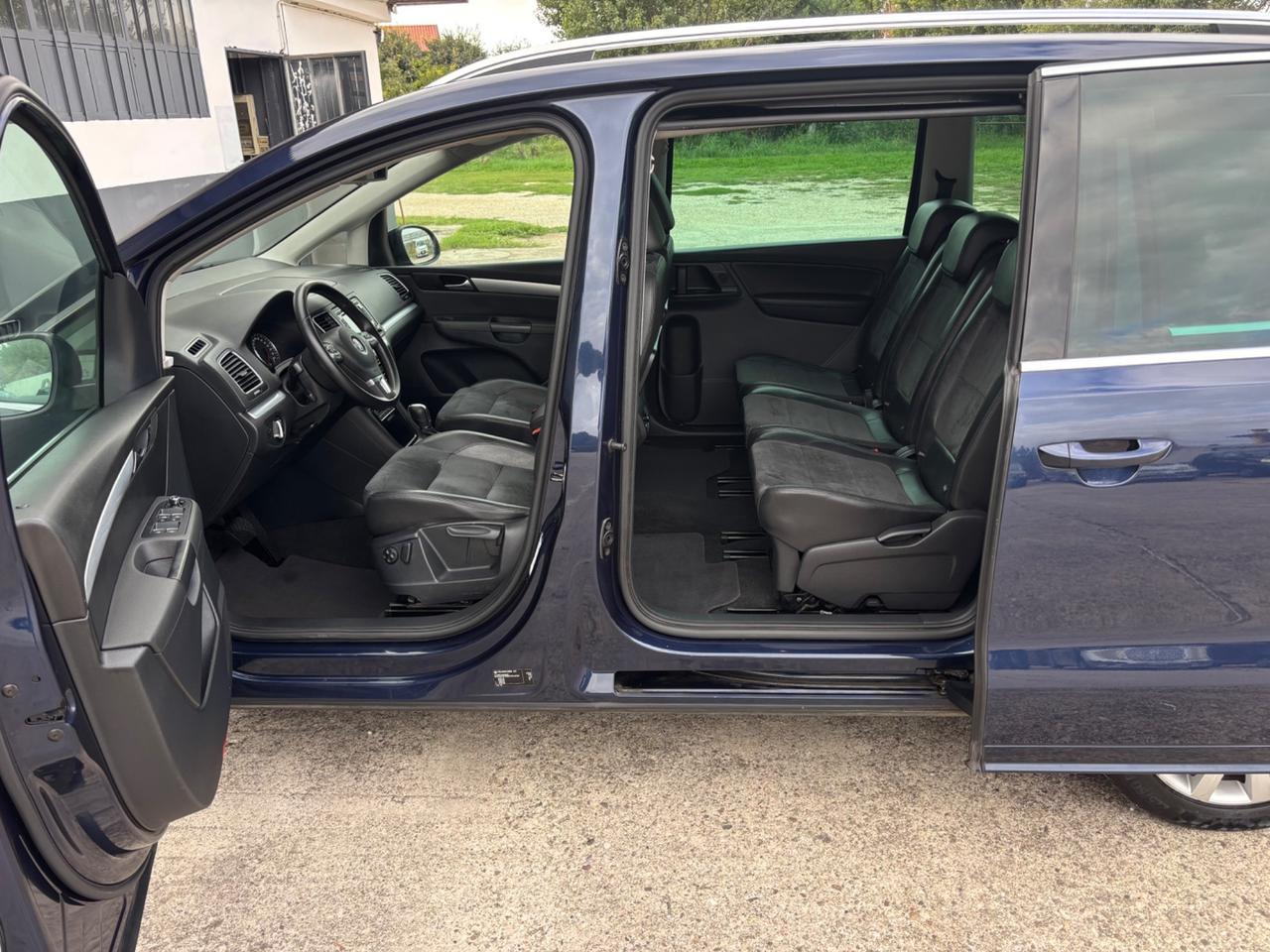 Volkswagen Sharan 2.0 TDI. Garanzia 12 mesi