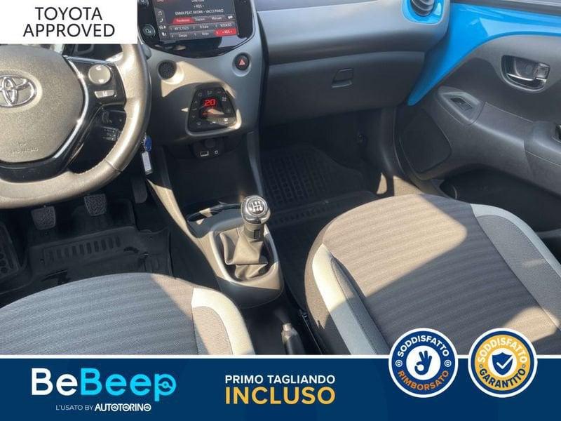 Toyota Aygo 5P 1.0 X-PLAY 72CV