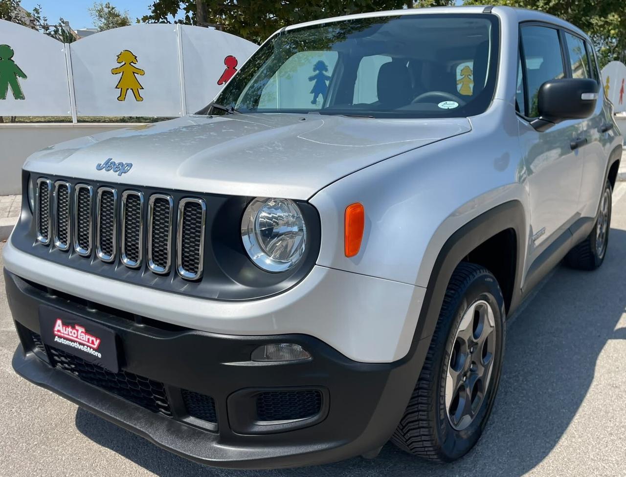 Jeep Renegade 2.0 Mjt 4WD Active Drive Sport 120CV