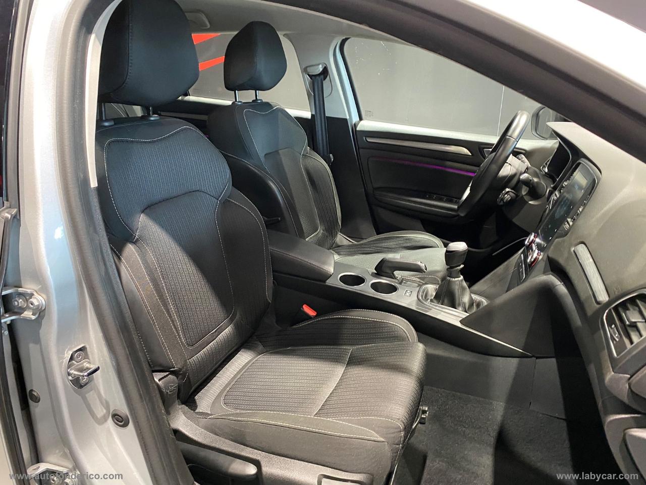 RENAULT Mégane Sporter Blue dCi 115 CV Techno