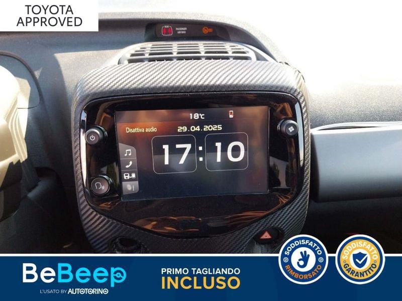 Toyota Aygo 5P 1.0 X-PLAY 72CV