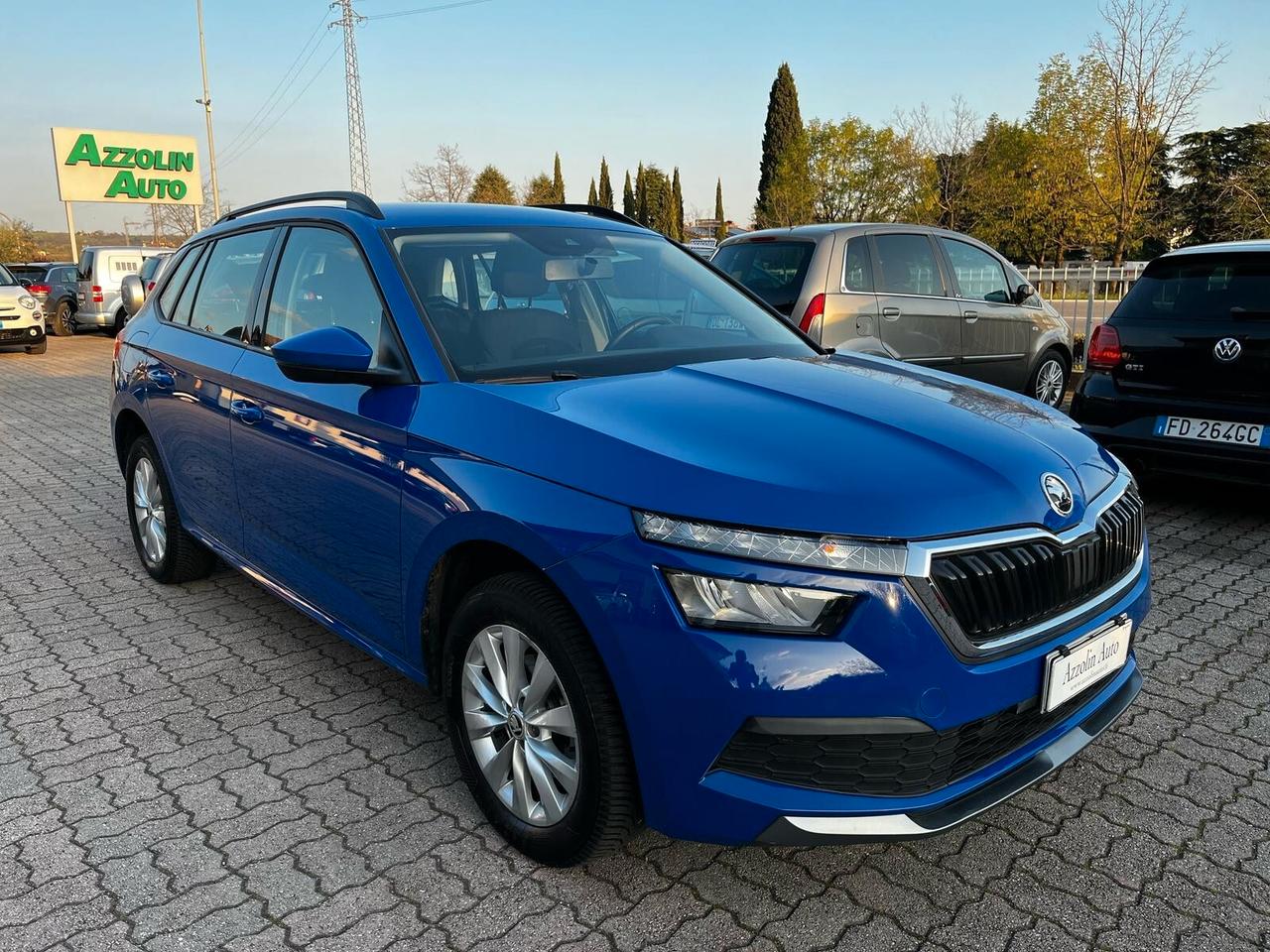 SKODA KAMIQ METANO 90 CV SI A NEOPATENTATI