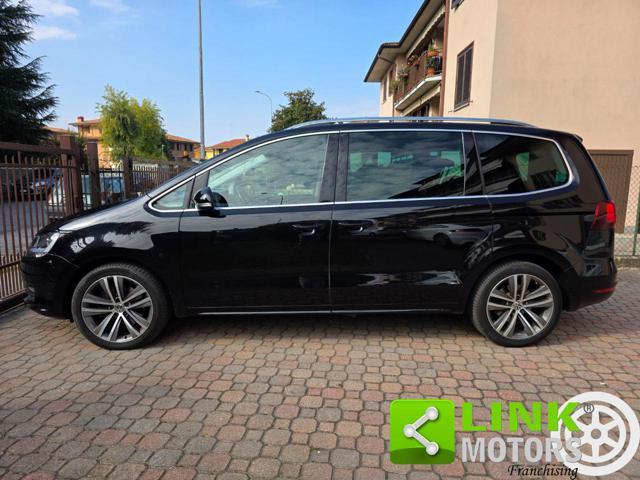 VOLKSWAGEN Sharan 2.0 TDI 184 CV DSG 7 Seat Higline
