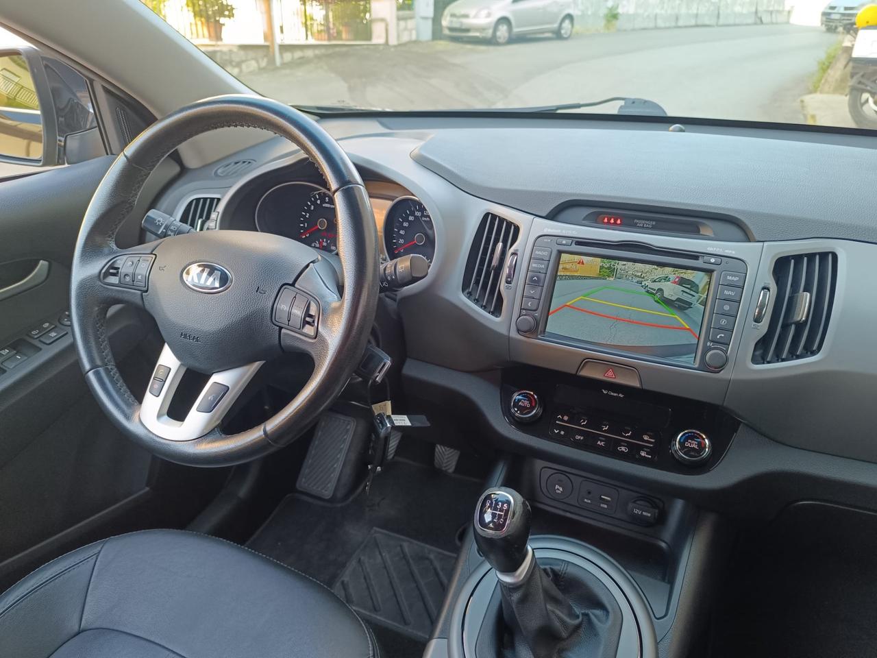 Kia Sportage 1.7 CRDI VGT 2WD high tech