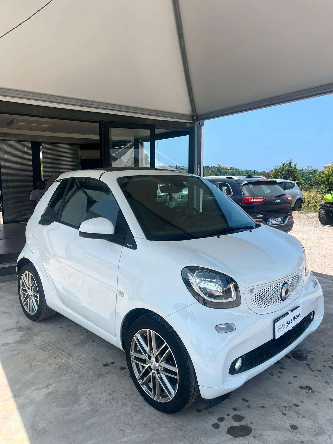 Smart ForTwo 90 0.9 T twinamic cabrio Passion