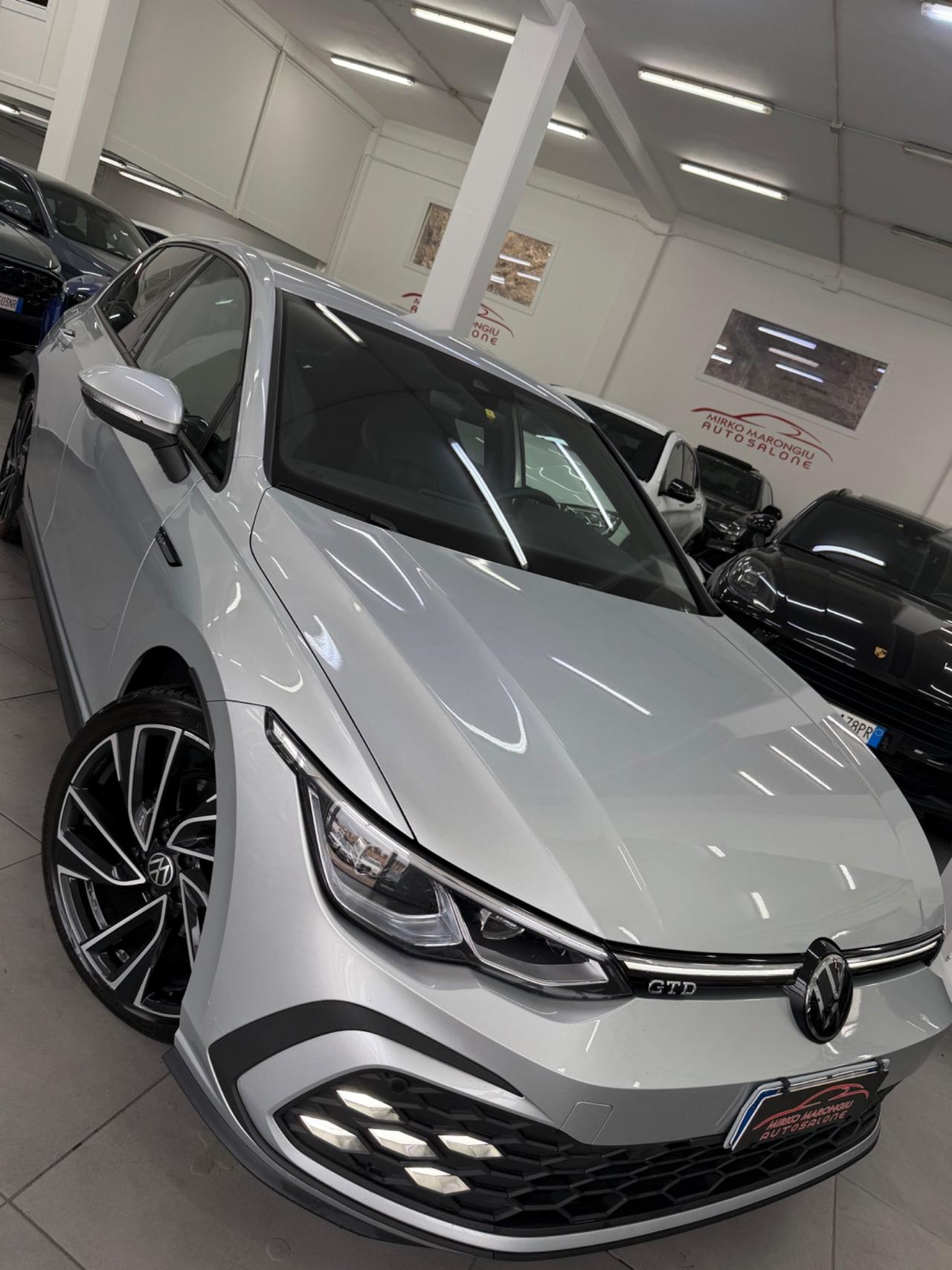 VW GOLF 8 2.0 200 Cv DSG GTD FINANZIABILE