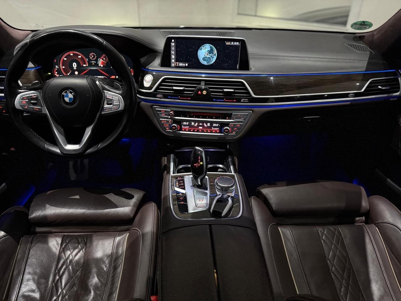 Bmw 740d xDrive M-paket (320cv/235kw)