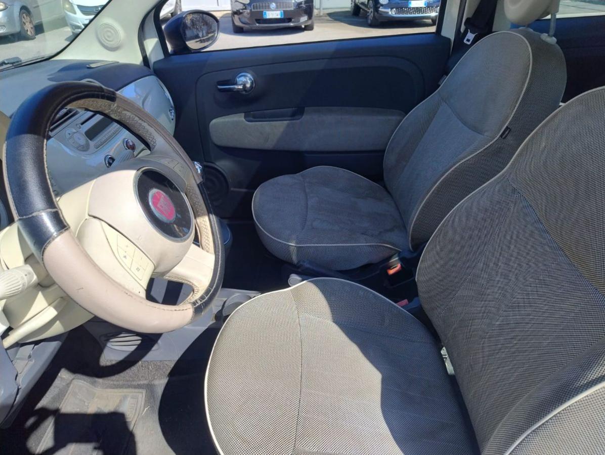 FIAT 500 1.2 Lounge Impianto GPL Cambio Automatico