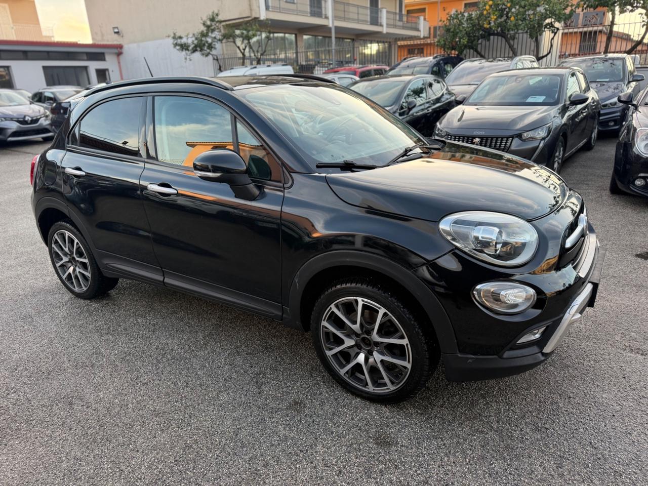 Fiat 500X 2.0 MultiJet 140 CV AT9 4x4 Cross Plus