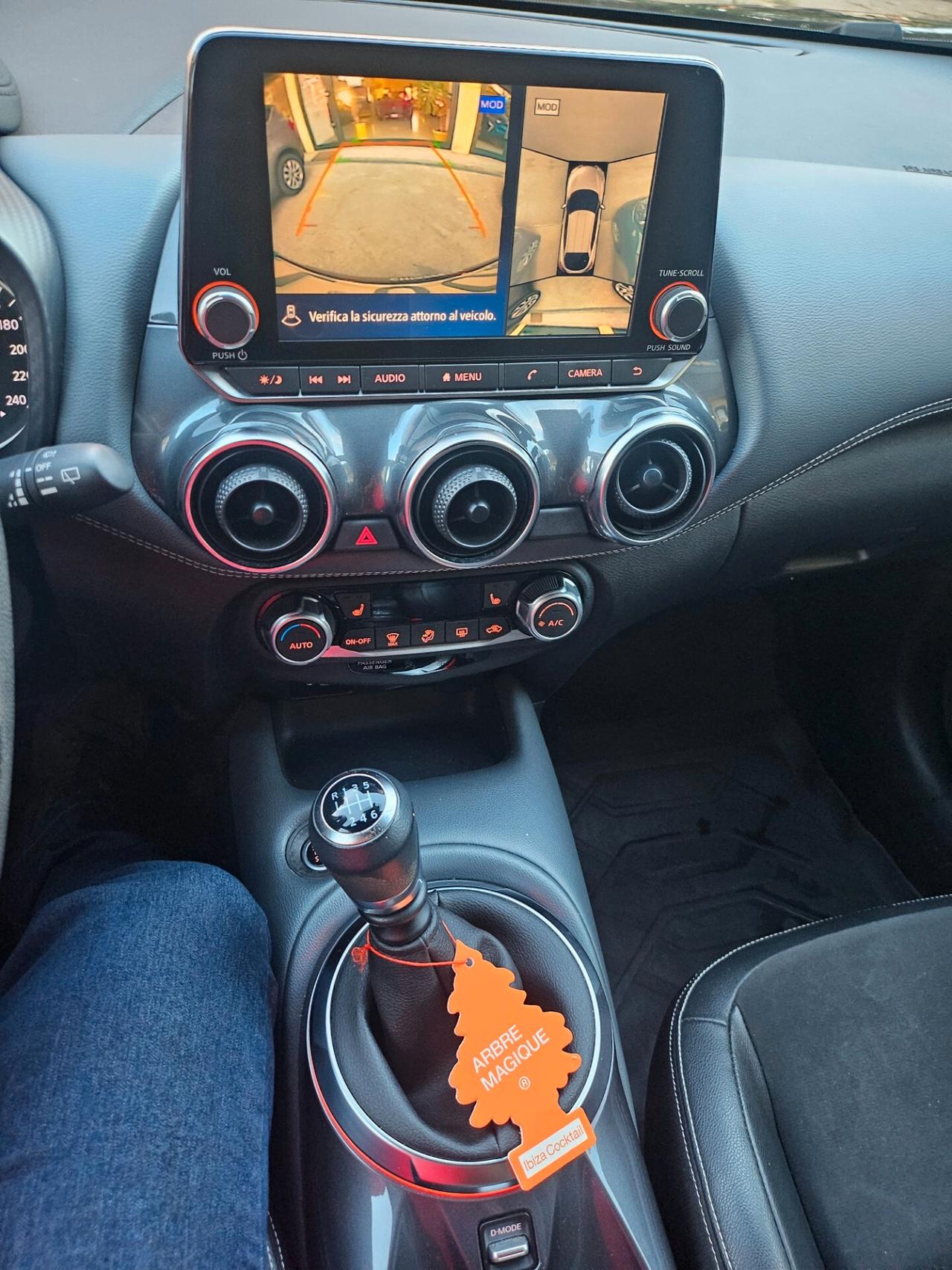 Nissan Juke 1.0 DIG-T 117 CV Tekna 2020