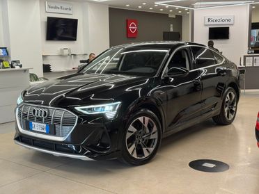 Audi e-tron SPB 55 quattro S line Fast edition