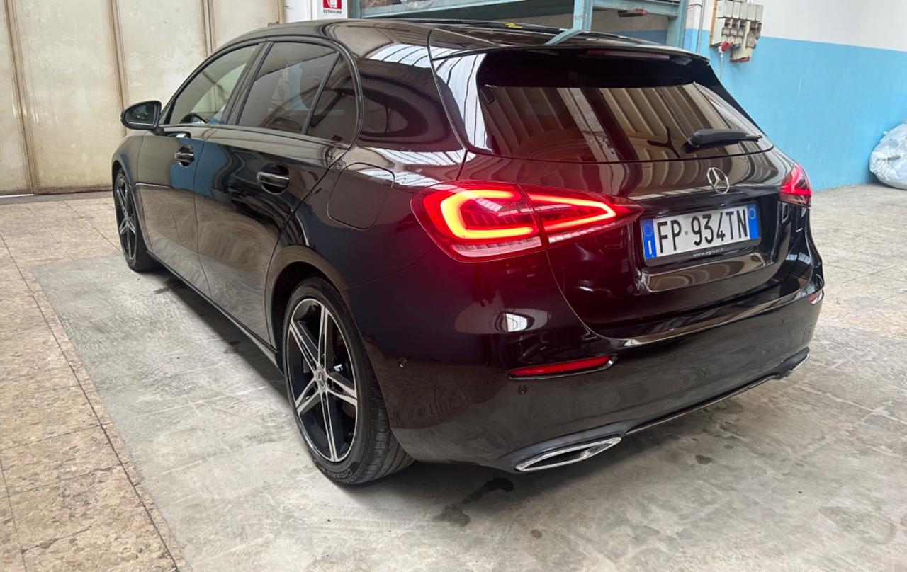 Mercedes-benz A 180d Automatic Sport