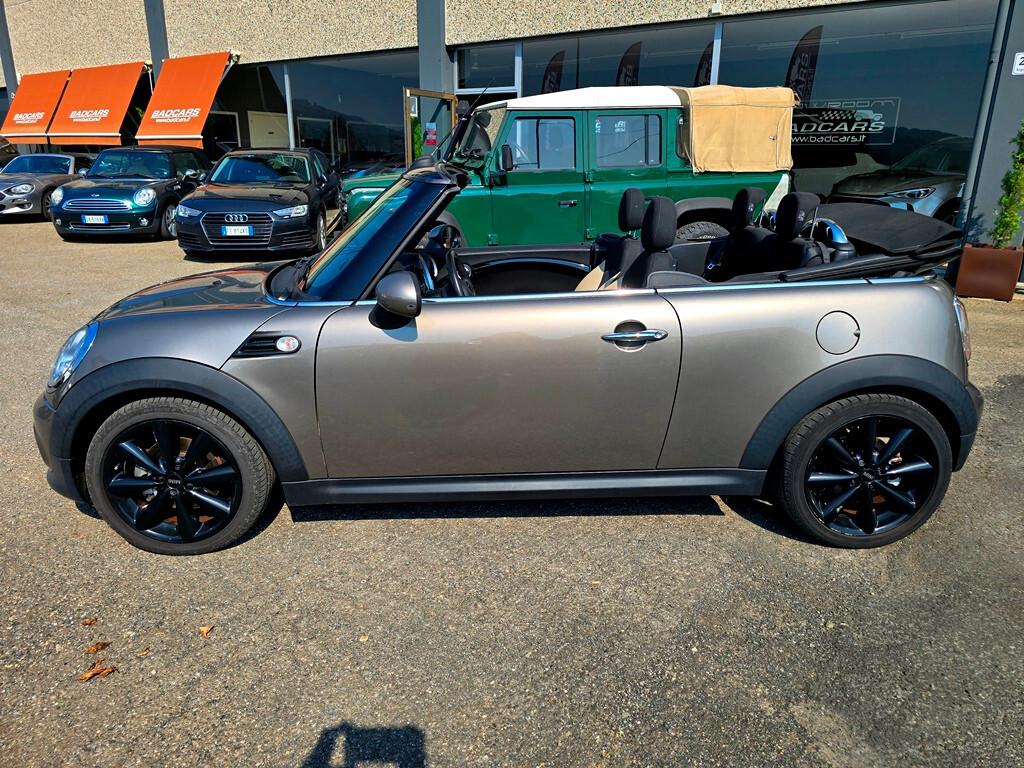 Mini COOPER CABRIO 1.6 SIDEWALK PER NEO PATENTATI
