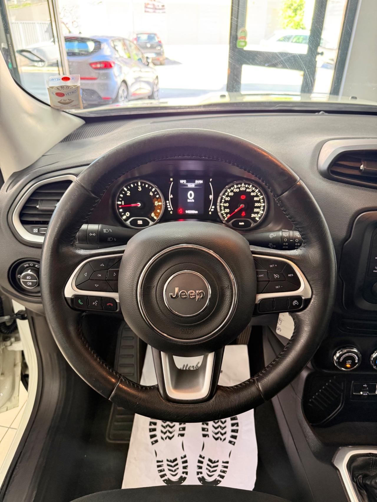 Jeep Renegade 1.6 Mjt 120 CV Limited