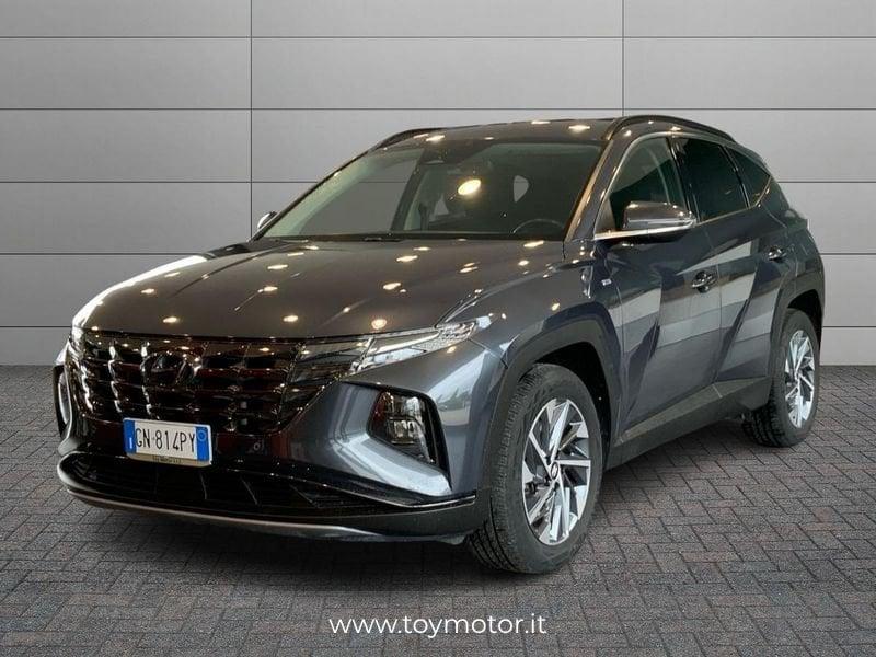 Hyundai Tucson 3ª serie 1.6 CRDI 48V DCT XLine