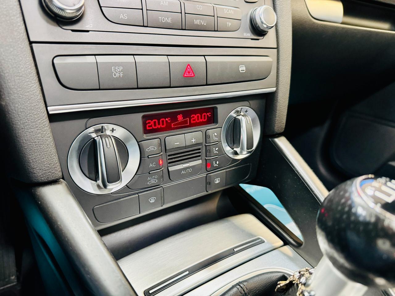 Audi A3 SPB 2.0 TDI 140Cv S-Line / Tetto Apribile