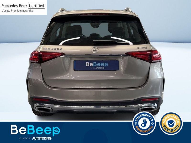Mercedes-Benz GLE 350 D PREMIUM 4MATIC AUTO